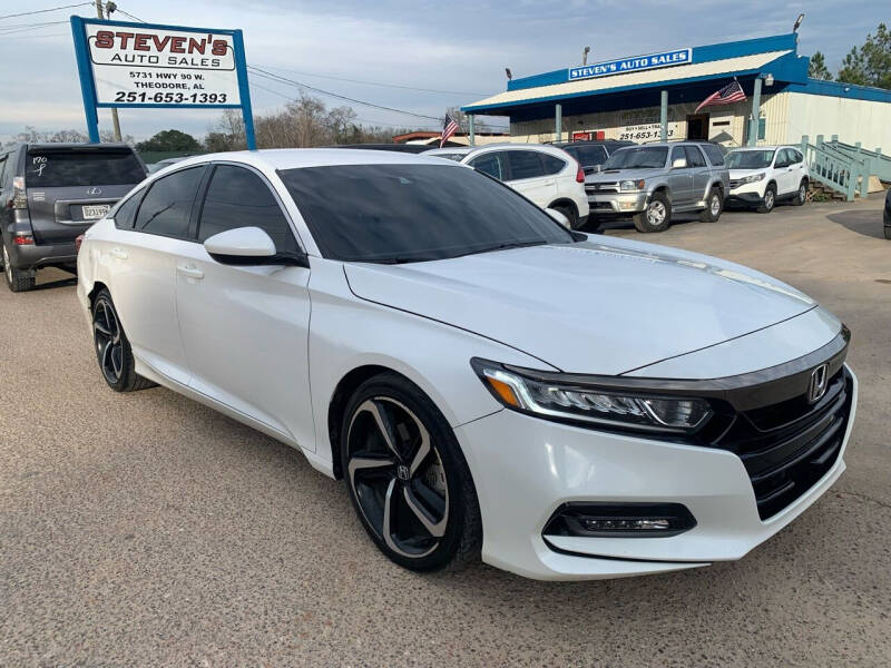 2020 Honda Accord for sale at Stevens Auto Sales in Theodore AL