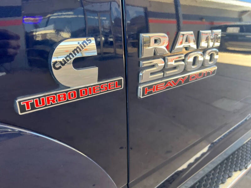 2014 RAM 2500 Laramie