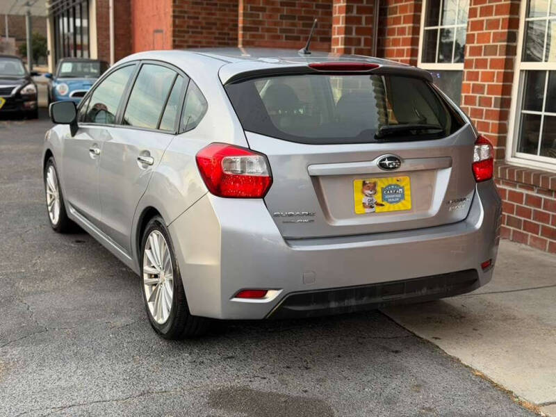 2013 Subaru Impreza 2.0i Limited