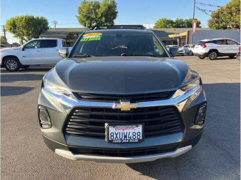 2019 Chevrolet Blazer for sale at Carros Usados Fresno in Clovis CA