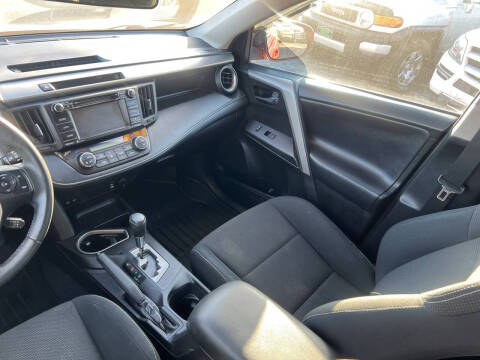 2016 Toyota RAV4 XLE