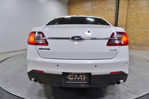 2015 Ford Taurus Police Interceptor