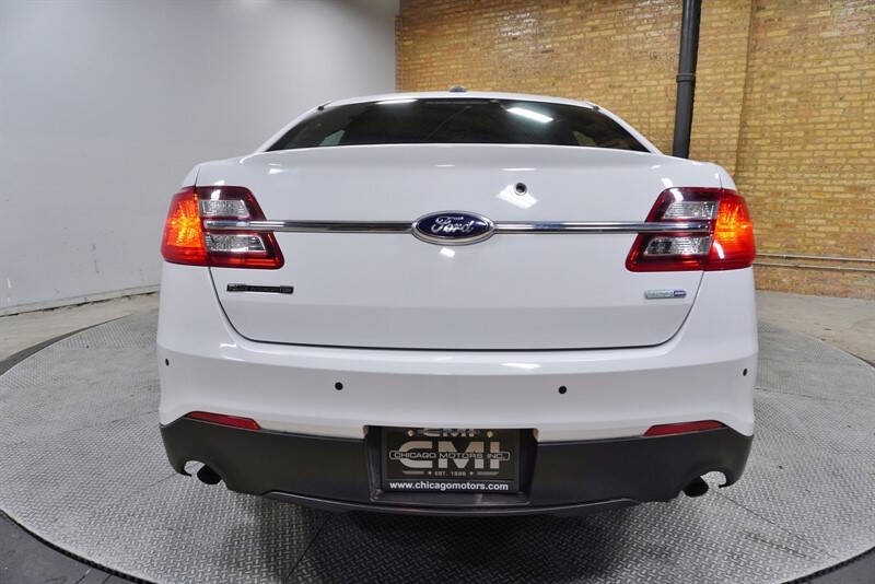 2015 Ford Taurus Police Interceptor