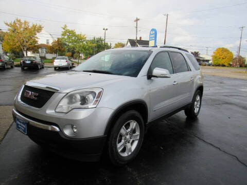 2009 GMC Acadia for sale at MAIN STREET AUTO SALES in Neenah WI