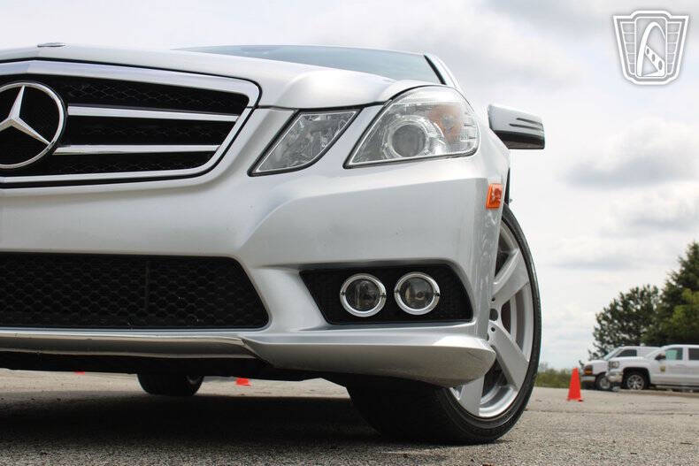 2010 Mercedes-Benz E-Class