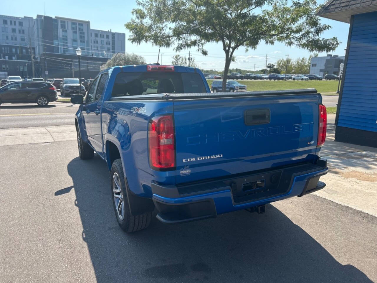 2022 Chevrolet Colorado for sale at Jon's Auto in Marquette, MI