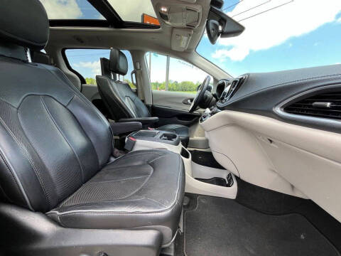 2017 Chrysler Pacifica Limited