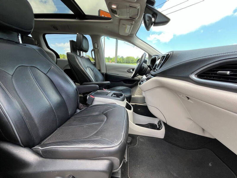 2017 Chrysler Pacifica Limited