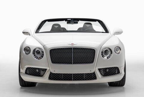 2014 Bentley Continental GT V8