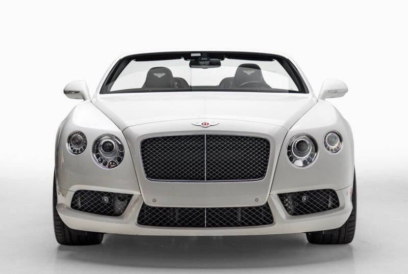 2014 Bentley Continental GT V8