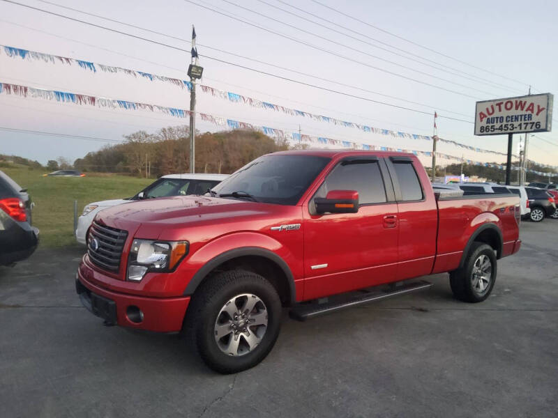 2011 Ford F-150 FX4 photo 2