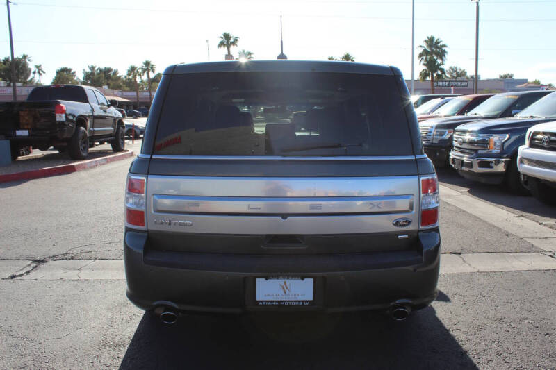 2018 Ford Flex Limited