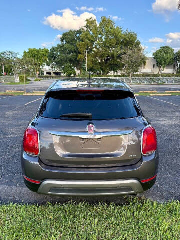 2016 FIAT 500X Trekking