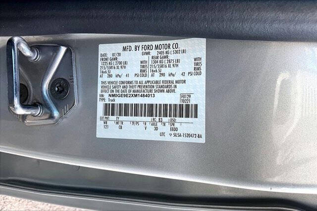 2021 Ford Transit Connect XL