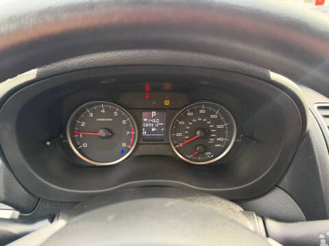 2016 Subaru Impreza 2.0i