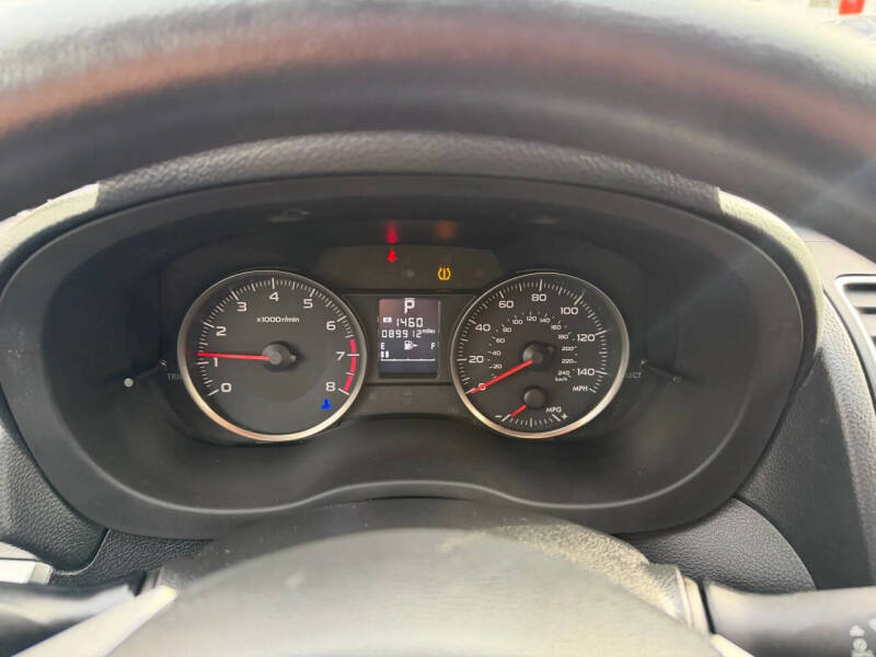 2016 Subaru Impreza 2.0i