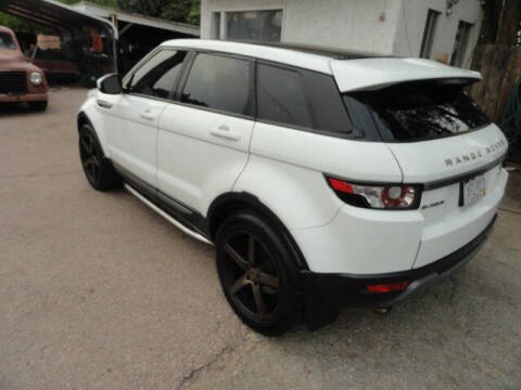 2015 Land Rover Range Rover Evoque Pure Plus