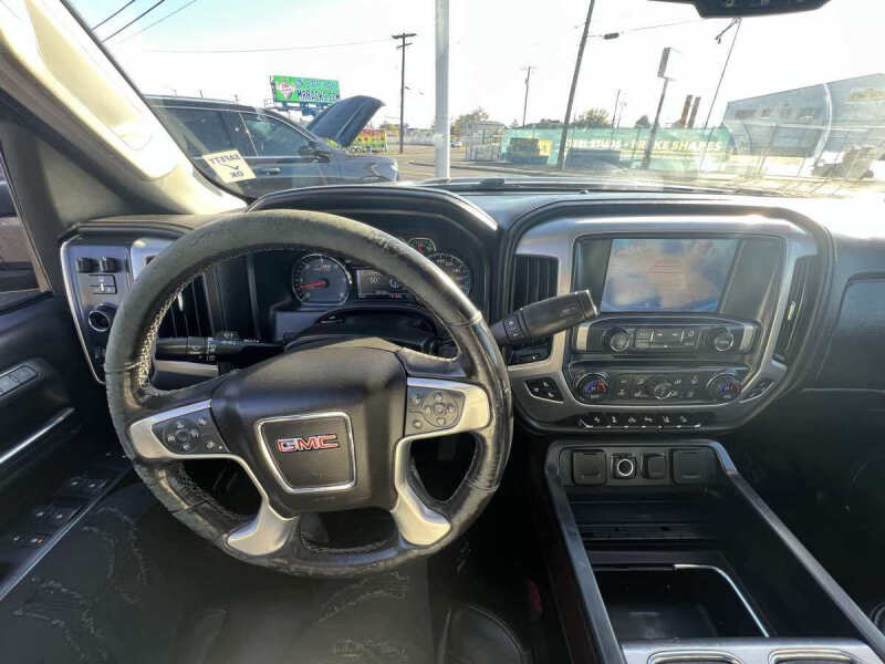 2017 GMC Sierra 3500HD