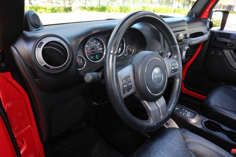 2013 Jeep Wrangler Unlimited Moab