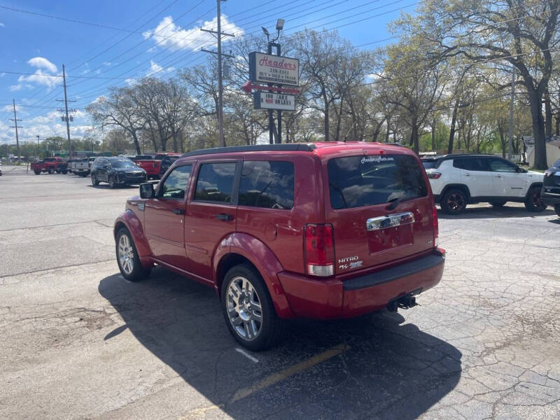 2007 Dodge Nitro R/T