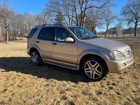 2002 Mercedes-Benz M-Class