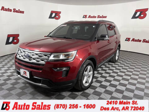 2018 Ford Explorer XLT
