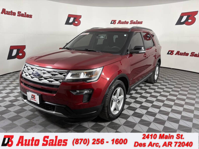2018 Ford Explorer XLT's photo