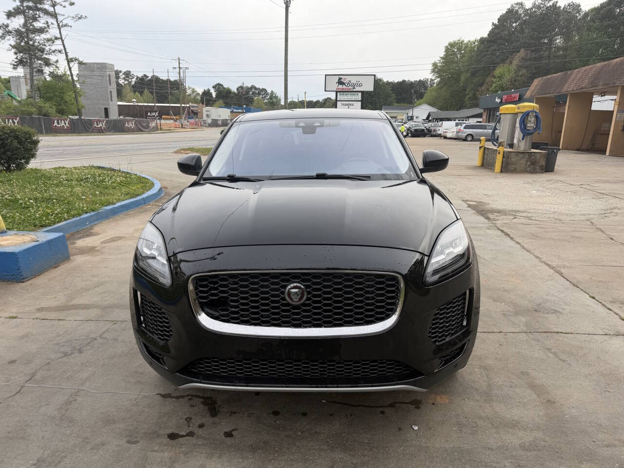 Black 2018 Jaguar E-PACE P250 S AWD P250 S 4dr SUV 2