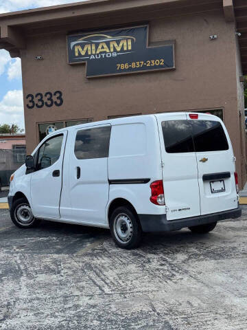2017 Chevrolet City Express LT