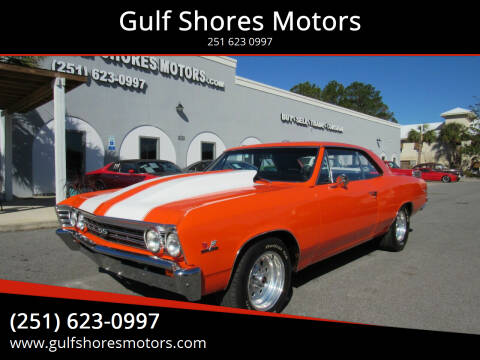 1967 Chevrolet Chevelle for sale at Gulf Shores Motors in Gulf Shores AL