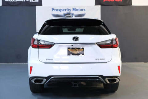 2017 Lexus RX 350 F SPORT