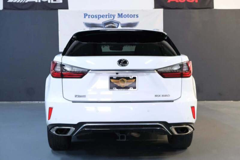 2017 Lexus RX 350 F SPORT