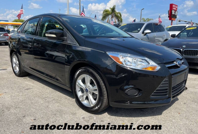 2014 Ford Focus for sale at AUTO CLUB OF MIAMI, INC in Miami FL