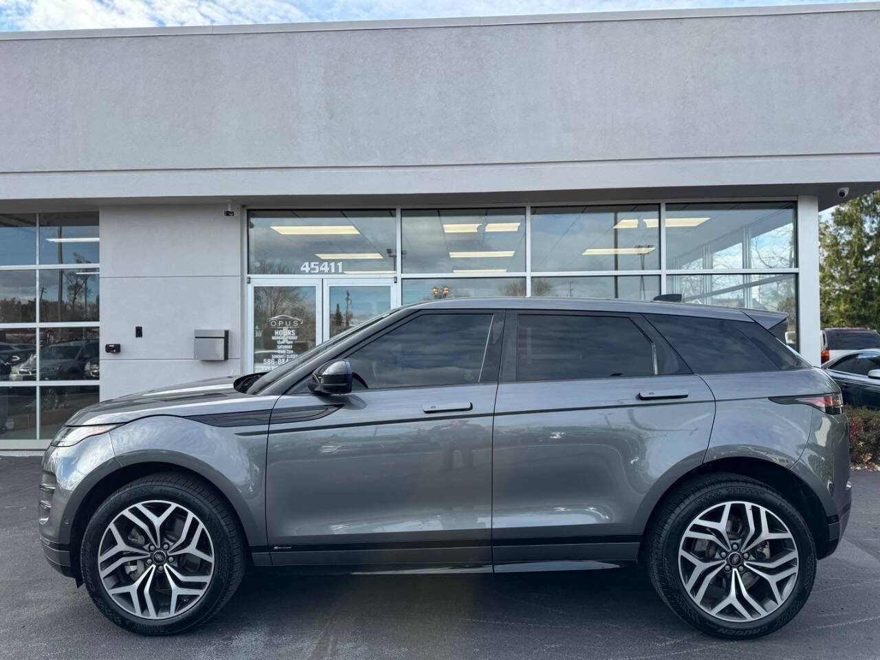 2020 Land Rover Range Rover Evoque for sale at Opus Motorcars in Utica, MI