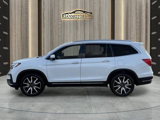 2022 Honda Pilot Touring