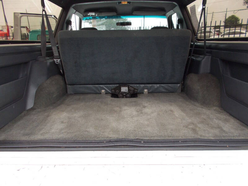 1993 Ford Bronco XLT