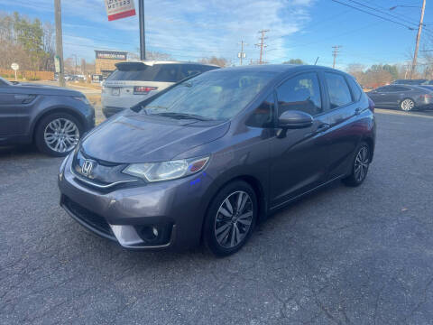 2017 Honda Fit EX