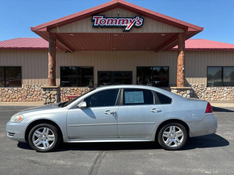 2012 Chevrolet Impala for sale at Tommy's Car Lot in Chadron NE