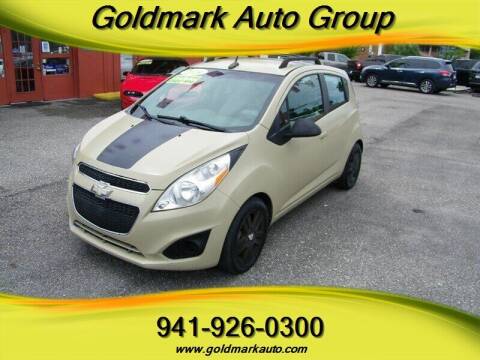 2014 Chevrolet Spark for sale at Goldmark Auto Group in Sarasota FL