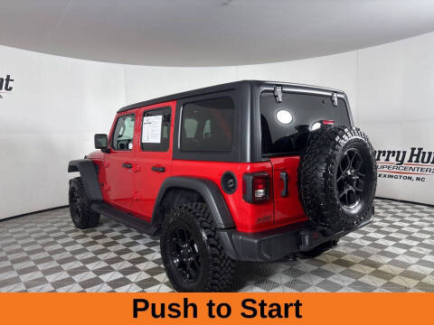 2025 Jeep Wrangler Willys