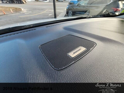 2019 Nissan Pathfinder S