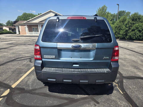 2012 Ford Escape Limited