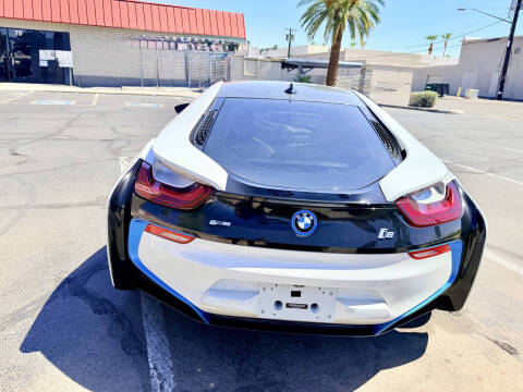 2015 BMW i8