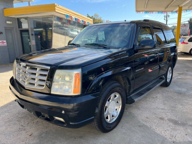2002 Cadillac Escalade for sale in Winston Salem, NC