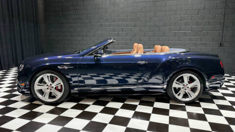 2016 Bentley Continental GT V8 S