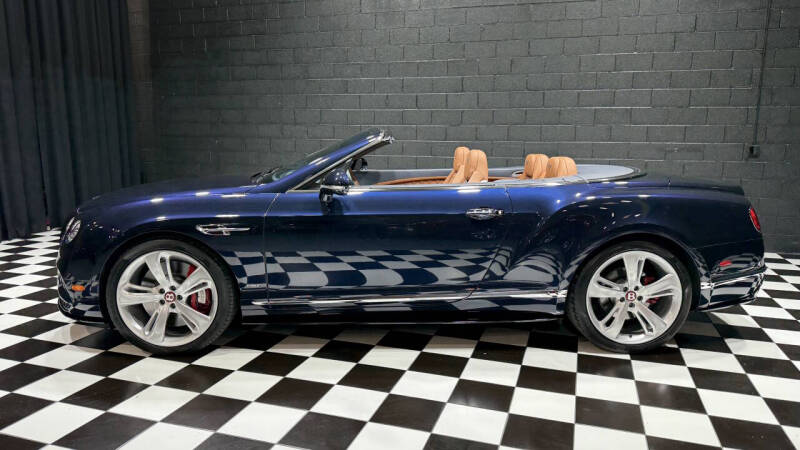 2016 Bentley Continental GT V8 S