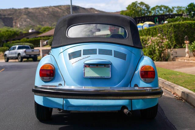 1978 Volkswagen Super Beetle