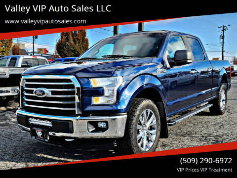 2015 Ford F-150 for sale at Valley VIP Auto Sales LLC in Spokane Valley WA