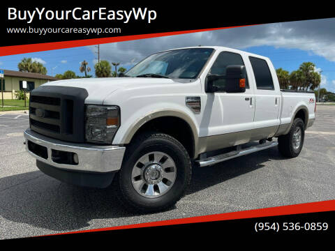 2010 Ford F-250 Super Duty for sale at BuyYourCarEasyWp in West Park FL