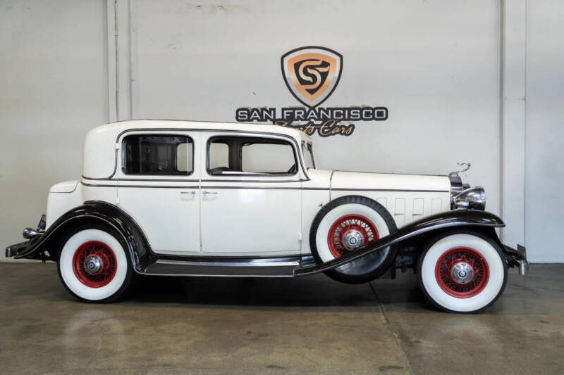 1932 Cadillac Series 370B